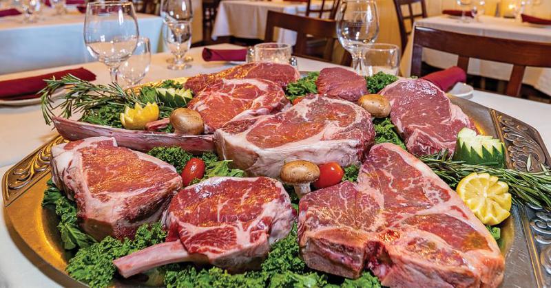 Like a plateful of old friends, 1776's signature steaks all have their own distinct personality. On Christmas Eve, I went for the Tomahawk, an extra-long, bone-in ribeye. Go big or go home, I say. Truth be told, it also made for a couple of delicious steak sandwiches the next day. SUBMITTED PHOTO